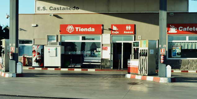 Estación de Servicio de Castanedo