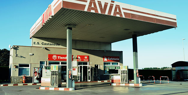 Estación de Servicio de Castanedo