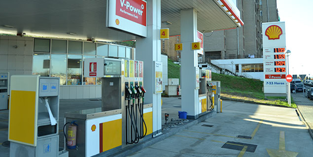 Estación de Servicio de Los Castros – Santander - Santander