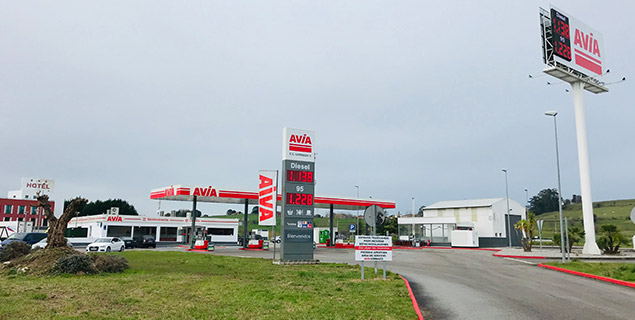 Estación de Servicio de Gornazo II