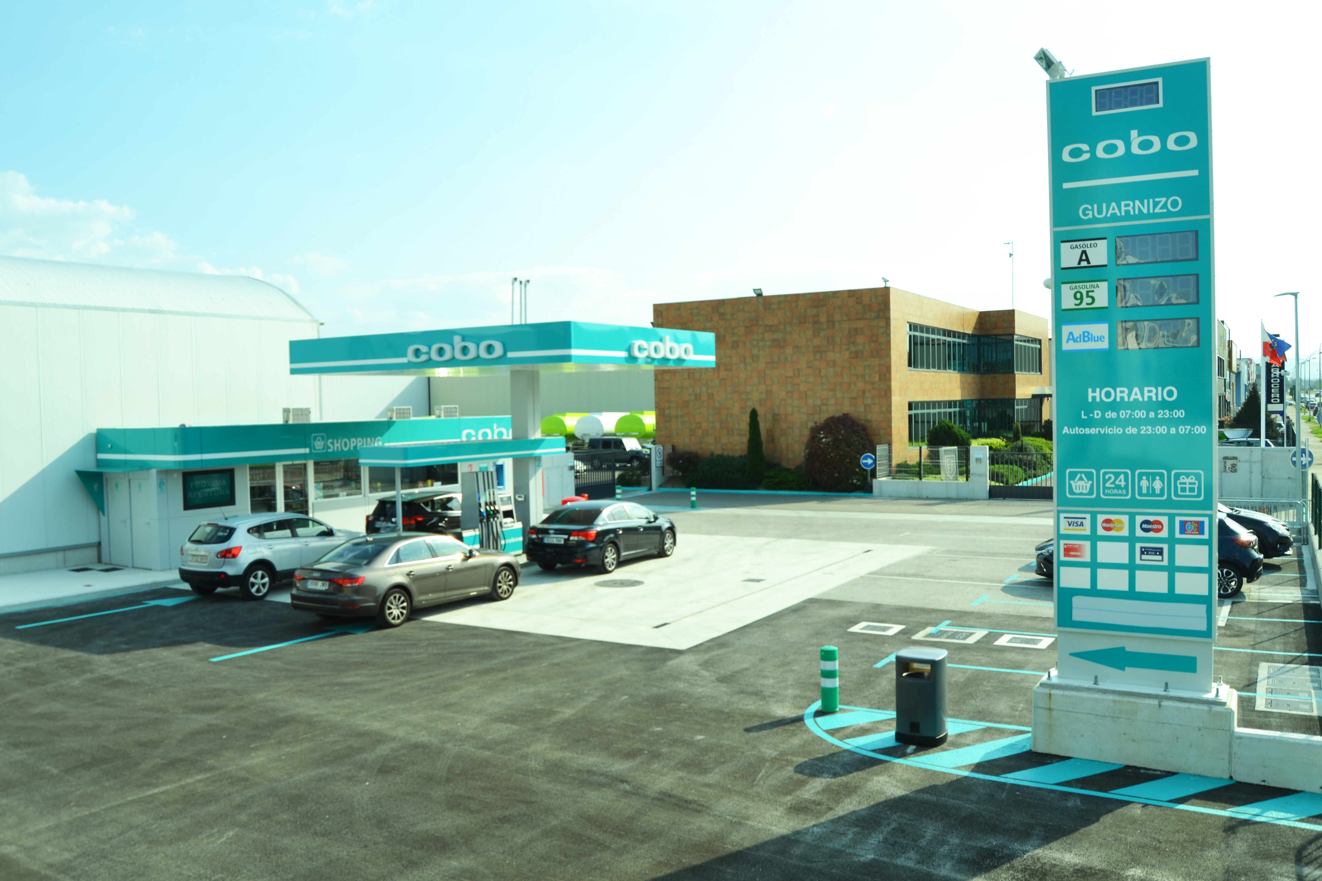 Estación de Servicio de Guarnizo