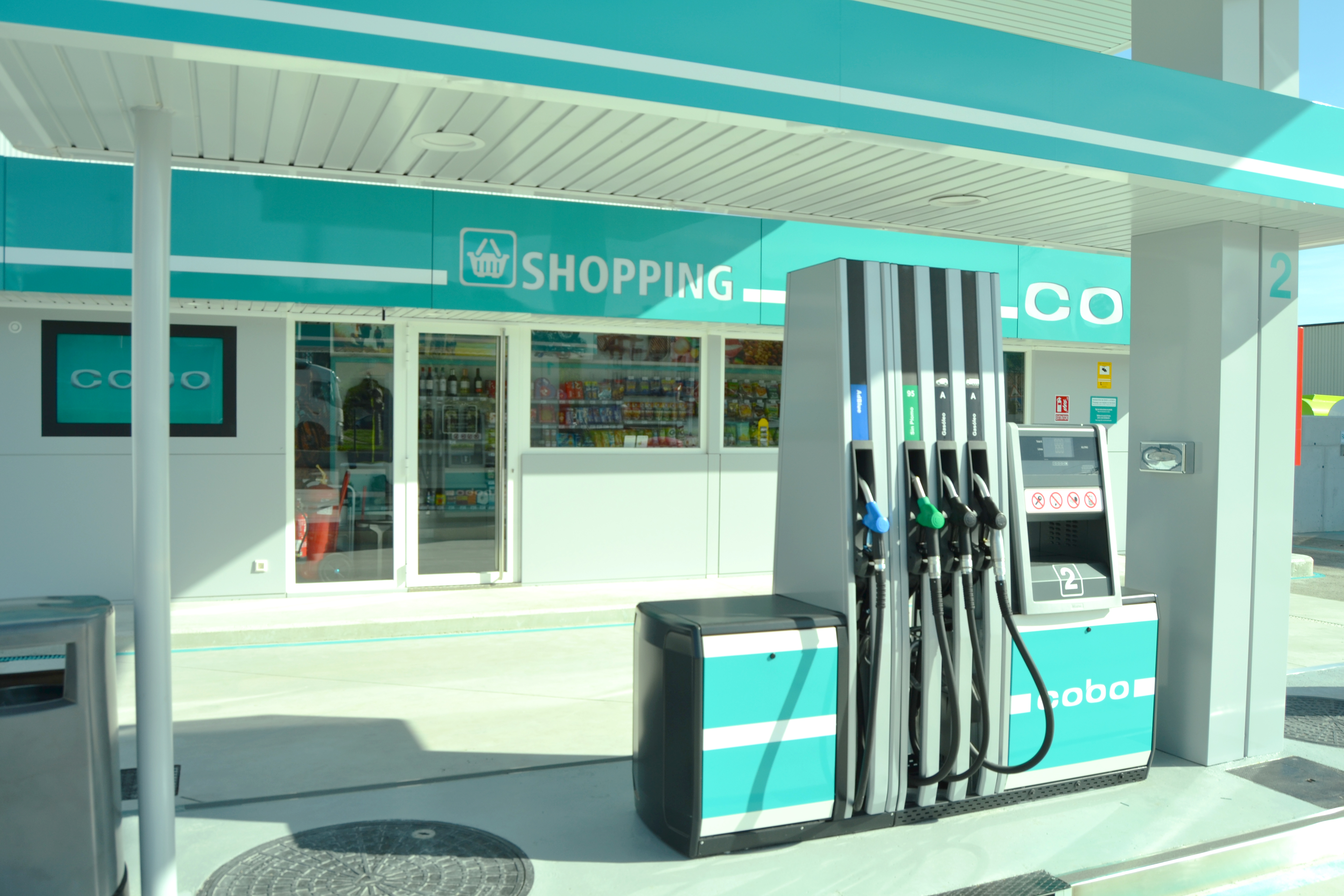 Estación de Servicio de Guarnizo