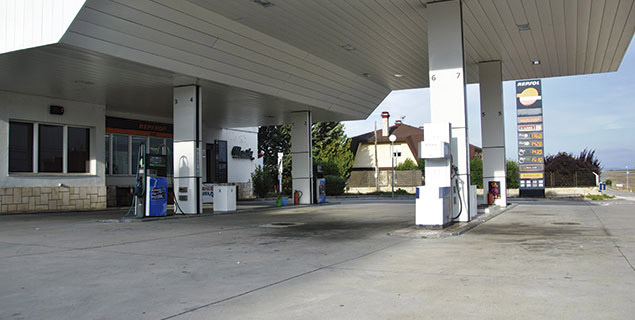 Estación de Servicio de Melgar de Fernamental