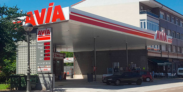 Estación de Servicio de Renedo