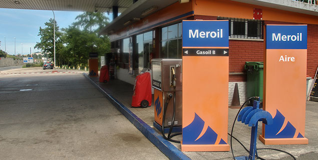 Estación de Servicio de Riocorvo