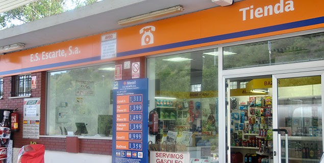 Estación de Servicio de Riocorvo