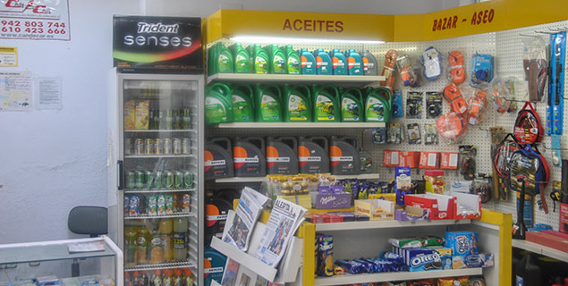 Estación de Servicio de Riocorvo