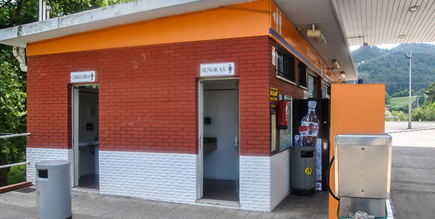 Estación de Servicio de Riocorvo