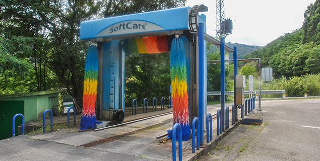 Estación de Servicio de Riocorvo