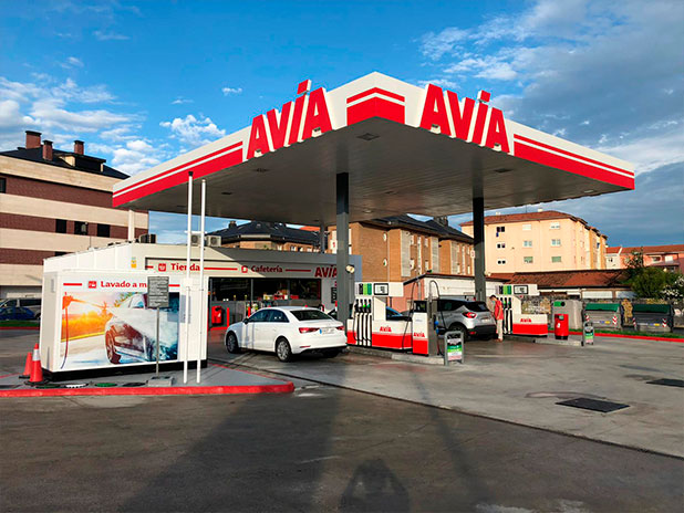 Estación de Servicio de Torrelavega