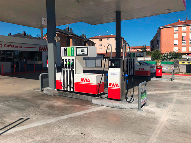 Estación de Servicio de Torrelavega