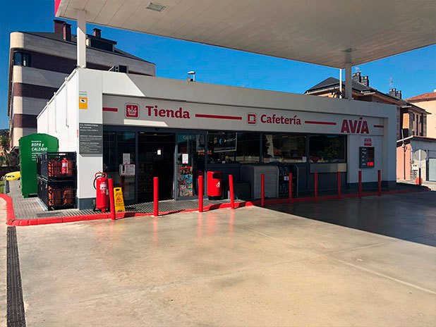 Estación de Servicio de Torrelavega