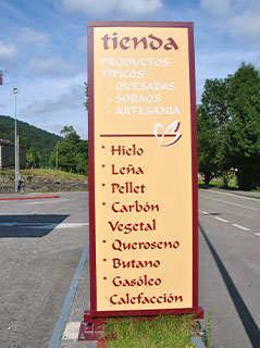 Estación de Servicio de Vega de Pas