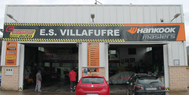 Estación de Servicio de Vega de Villafufre