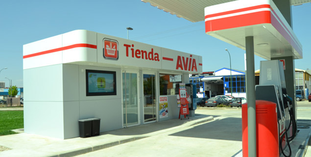 Estación de Servicio de Ventilla